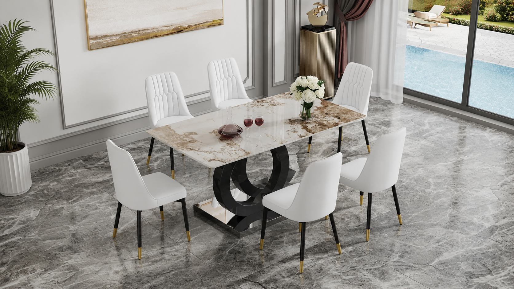 Luxury chair