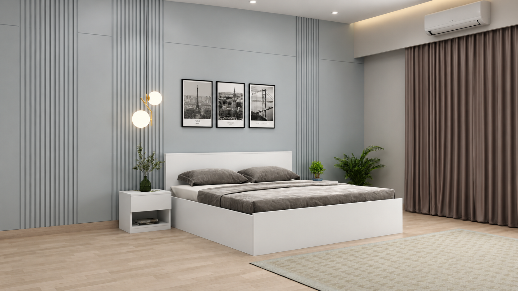 Premium bed