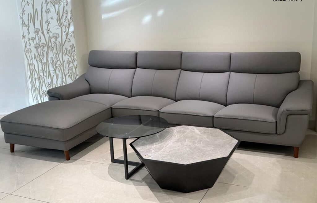 L sofa
